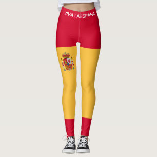 Spanska Flagga Leggings