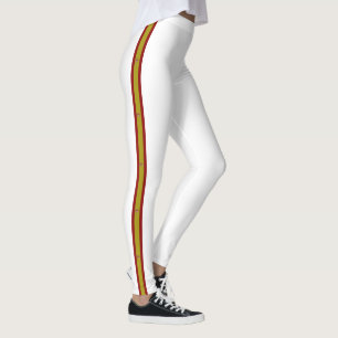 Spanska flagga leggings
