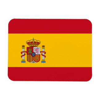 Spanska Flagga Magnet