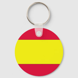 Spanska Flagga Nyckelring