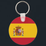 Spanska Flagga nyckelringar<br><div class="desc">Se min butik för fler artiklar från Spanien.</div>