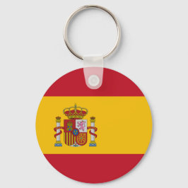 Spanska Flagga nyckelringar