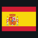 Spanska Flagga Poster<br><div class="desc">Flagga Poster och Flagga Gear: Flagga T-shirts,  Flagga Tees,  Flagga Shirts,  Flagga Hoodies,  Flagga,  Bildekal Buttons,  Flagga,  Flagga magnets,  muggens nyckelkedjor,  Flagga,  väskor,  Flagga från Shirtuosity.com</div>