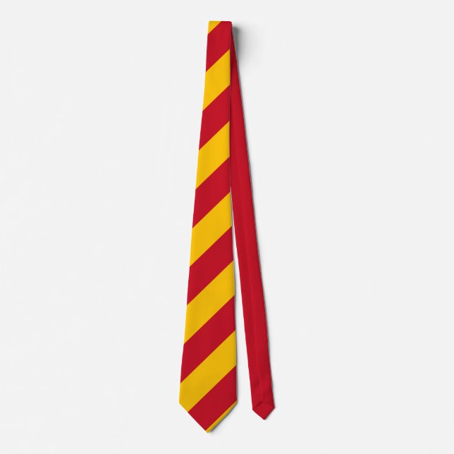 Spanska flagga slips (Framsida)