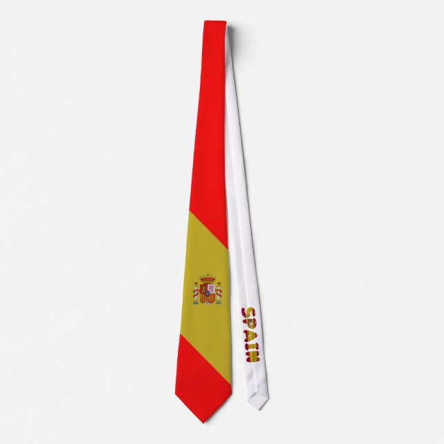 Spanska flagga slips (Framsida)