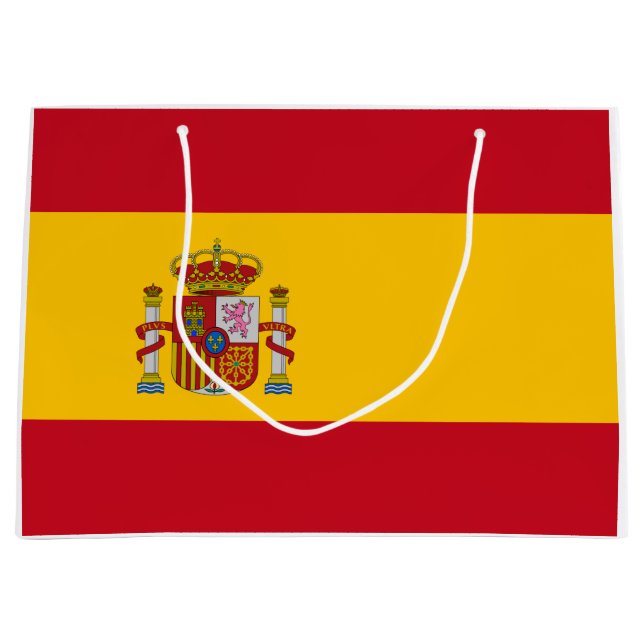 Spanska Flagga (Spanien) (Framsidan)