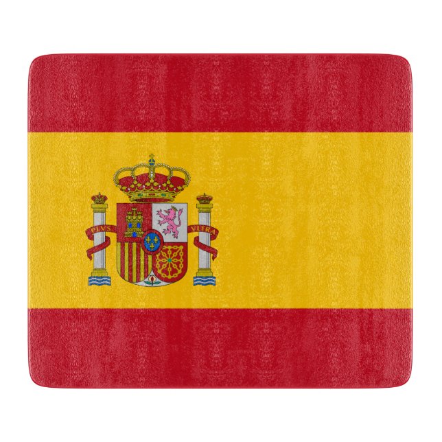 Spanska Flagga (Spanien) (Framsidan)