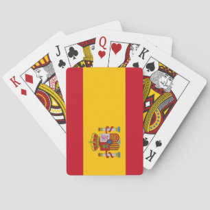 Spanska Flagga (Spanien) Casinokort
