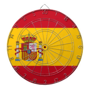 Spanska Flagga (Spanien) Darttavla