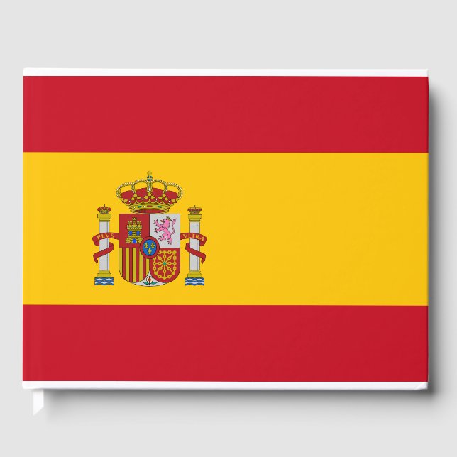 Spanska Flagga (Spanien) Gästböcker (Framsida)