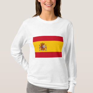 Spanska Flagga (Spanien) T Shirt