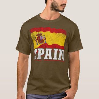 Spanska Flagga T Shirt