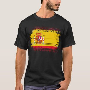 Spanska flagga t shirt