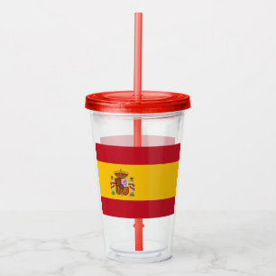 Spanska Flagga Take Away Mugg