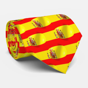 Spanska Flagga Tie Slips