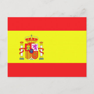 Spanska Flagga Vykort