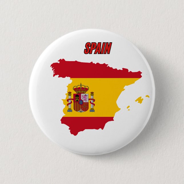 spanska flaggan knapp (Framsida)