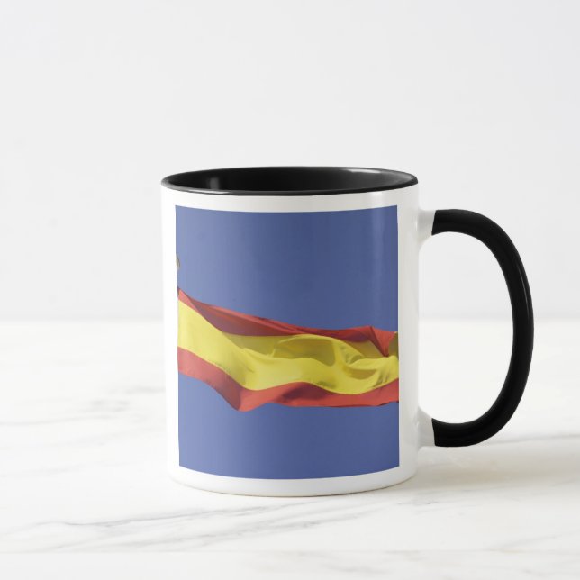 Spanska flaggan RF) Mugg (Höger)