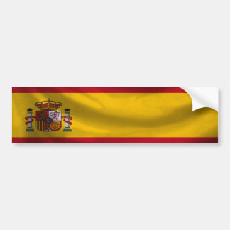 Spanska flaggans dekal