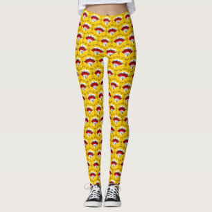 Spanska Fläkt-hörnen Leggings
