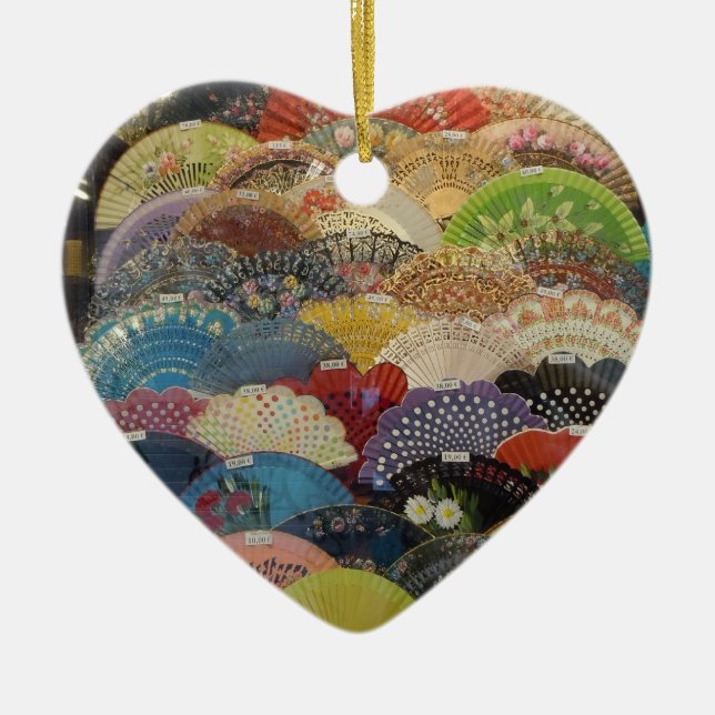 Spanska Fläkt Ornament (Framsidan)