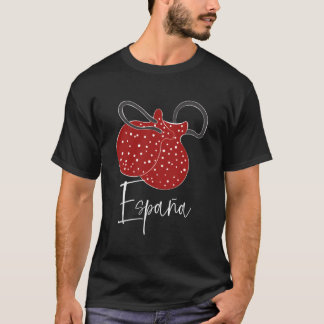 Spanska Flamenco Ole T Shirt