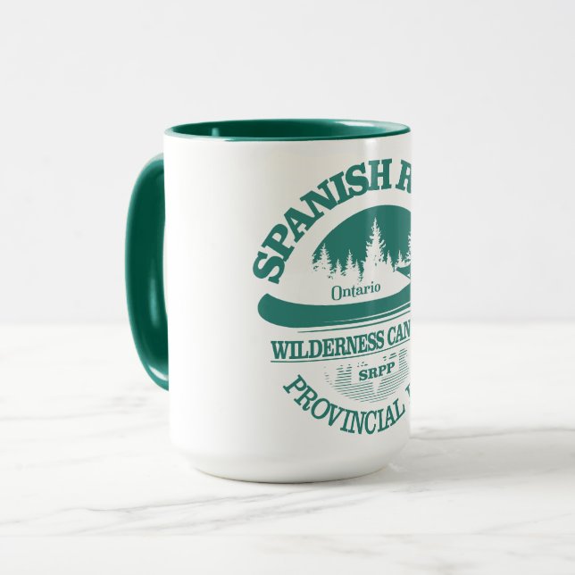 Spanska floden PP (CT) Mugg (Framsida vänster)