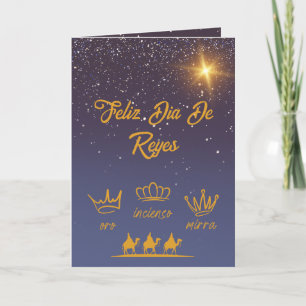 Spanska flottan firar jul trettondedag jul helgkort