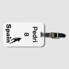 Spanska fotbollen, anpassadet bagagebricka