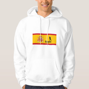 Spanska fotbollen, anpassadet hoodie