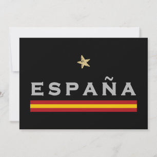 Spanska fotbollsmatchen Fläkt (Spanien) Inbjudningar