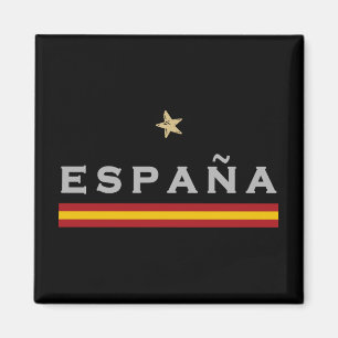 Spanska fotbollsmatchen Fläkt (Spanien) Magnet