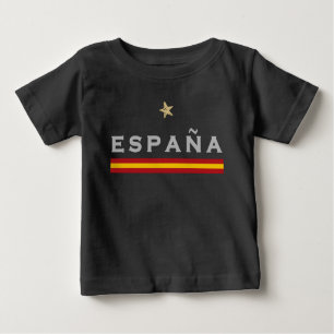 Spanska fotbollsmatchen Fläkt (Spanien) T Shirt