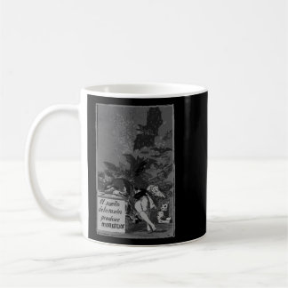 Spanska Francisco Goya Sov Reason Kaffemugg