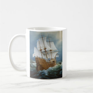 Spanska galleon kaffemugg