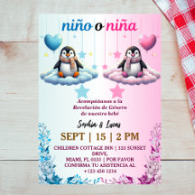 Spanska genderna avslöjar Penguin