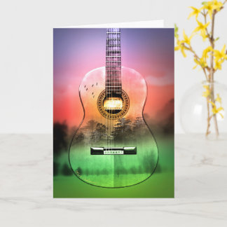 Spanska gitarrer kort