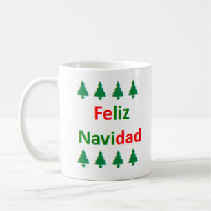 spanska god jul kaffemugg