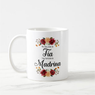 Spanska Godparent 2023, Quieren ser mi Madrina Kaffemugg
