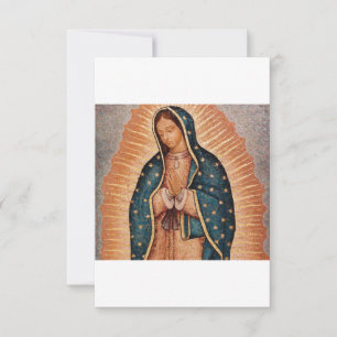 Spanska Guadalupe Mary Funeral Prayer Heliga Spara Datumet