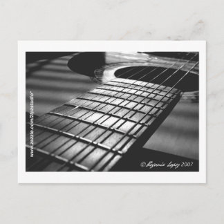 Spanska Guitar 01 Vykort