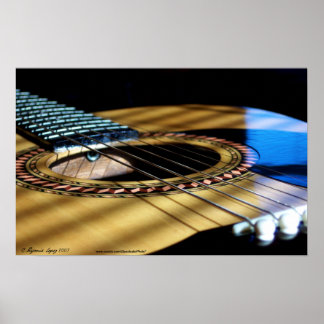 Spanska Guitar 02 Poster
