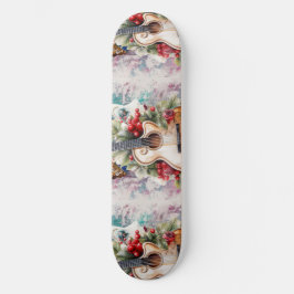 Spanska Guitar Mini Skateboard Bräda 18,5 Cm