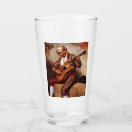 Spanska Guitarist (av Pierre-August Renoir) Glaskopp