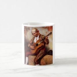 Spanska Guitarist (av Pierre-August Renoir) Kaffemugg