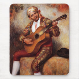 Spanska Guitarist (av Pierre-August Renoir) Musmatta