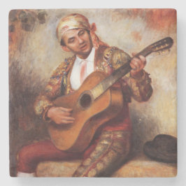 Spanska Guitarist (av Pierre-August Renoir) Stenunderlägg