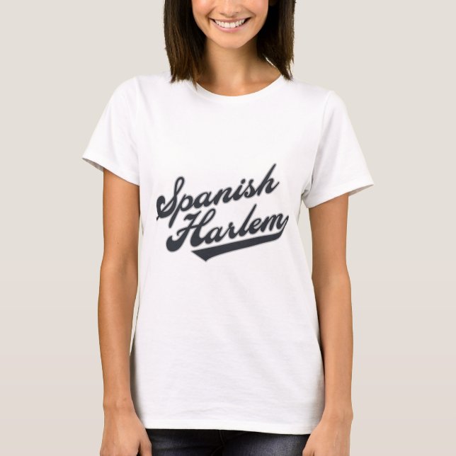 Spanska Harlem T-shirt (Framsida)
