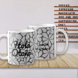 Spanska Hejen Hösten - fallskärmar Analize Kaffemugg