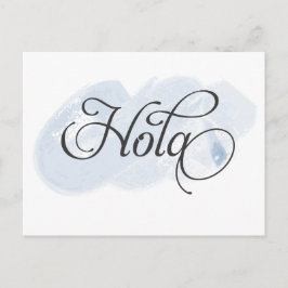 Spanska - Hola Vykort